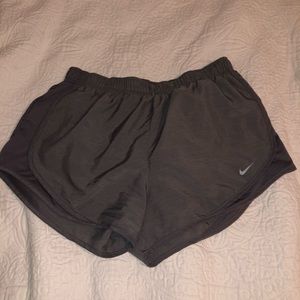 Nike Dri-Fit Gray Athletic Shorts